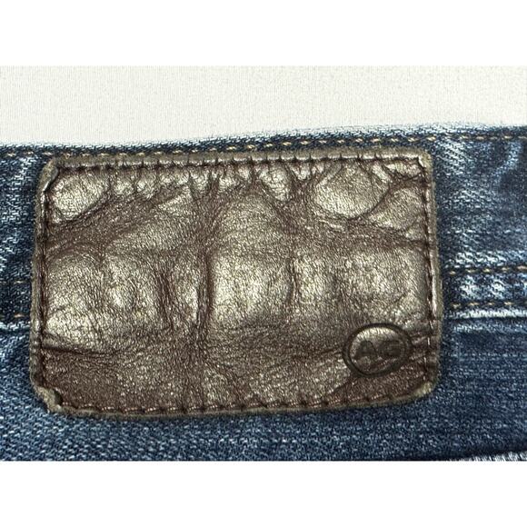 AG Adriano Goldschmied Men's The Graduate Tailored Leg Blue Jeans - Size 38x29 - Picture 3 of 6